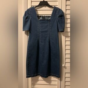 Denim Blue Dress, L